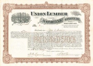 Union Lumber Co., Limited